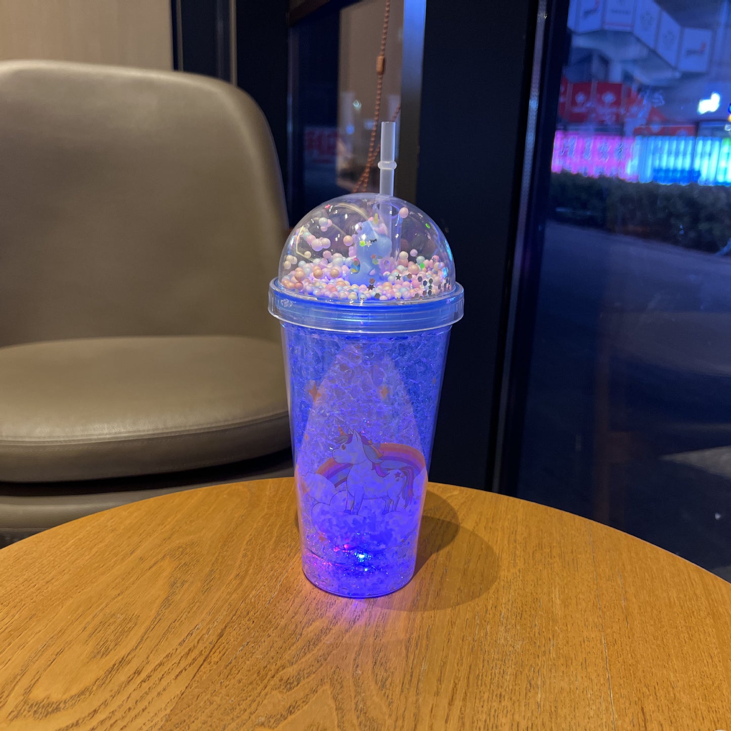 Sanrio&Unicorn&Stitch Tumbler
