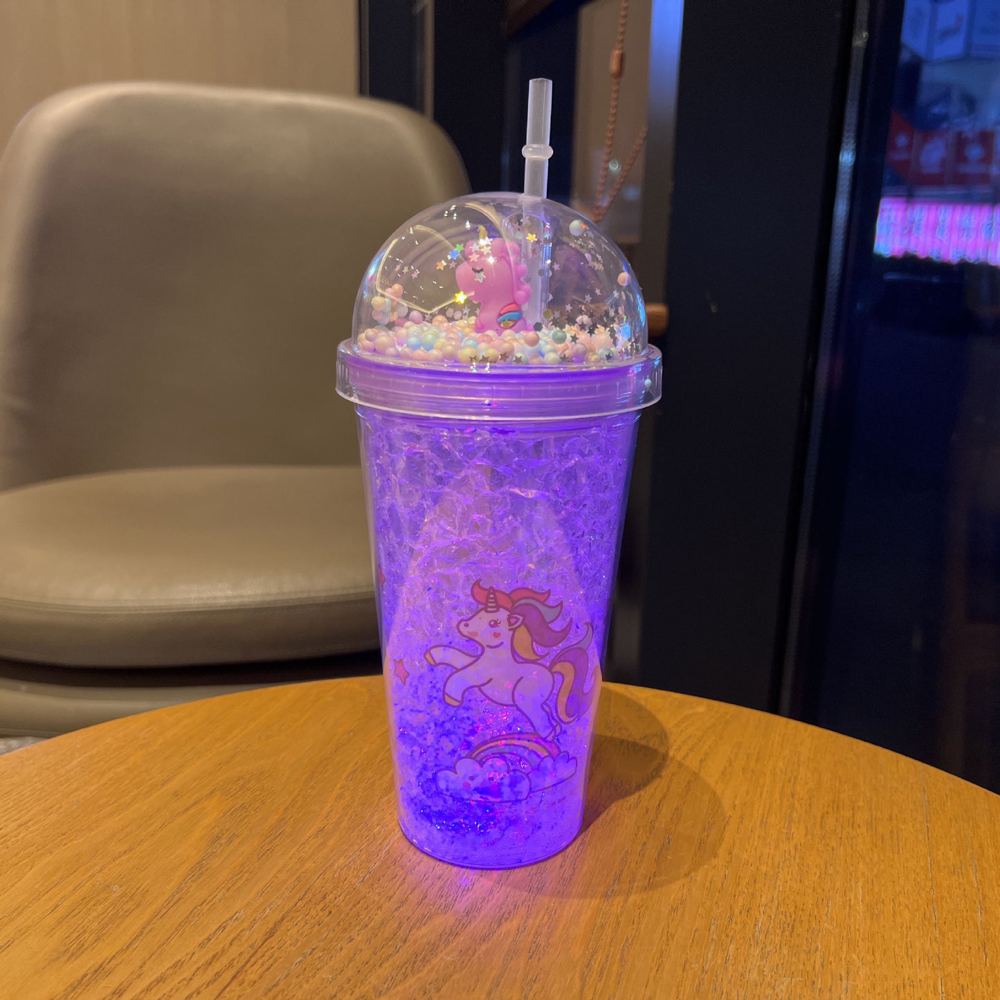 Sanrio&Unicorn&Stitch Tumbler
