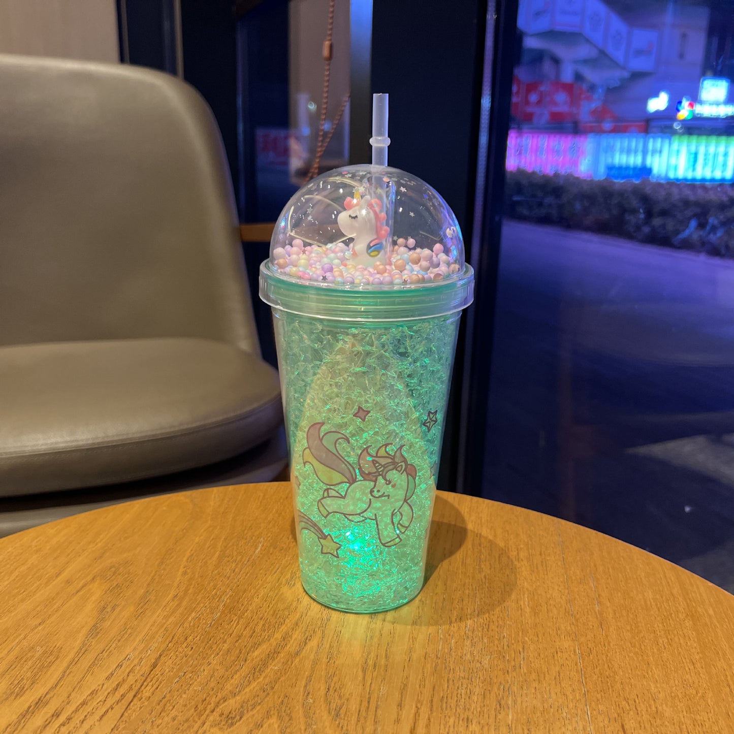 Sanrio&Unicorn&Stitch Tumbler
