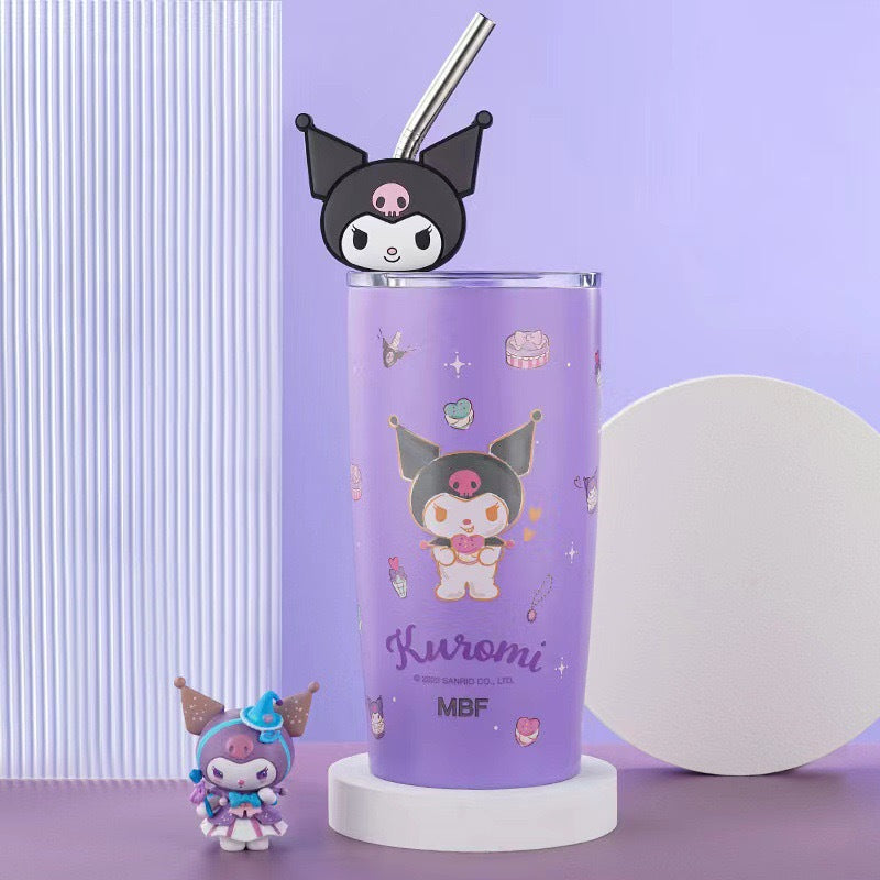 Sanrio&Unicorn&Stitch Tumbler