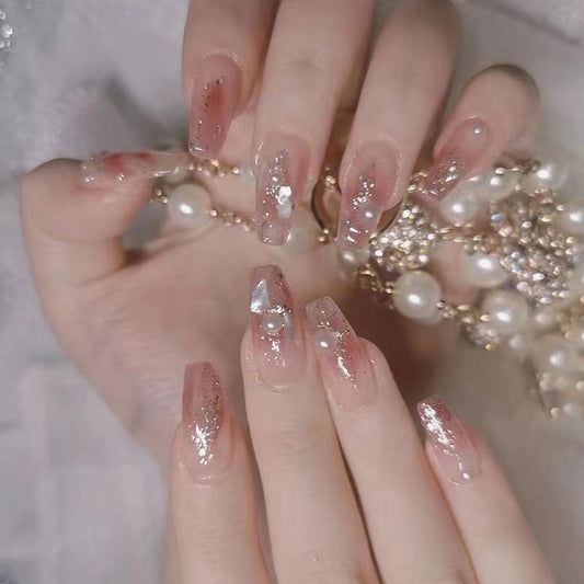 Press on nails(24 pcs/set)💅Sanrio children's nails(12 pcs/set)
