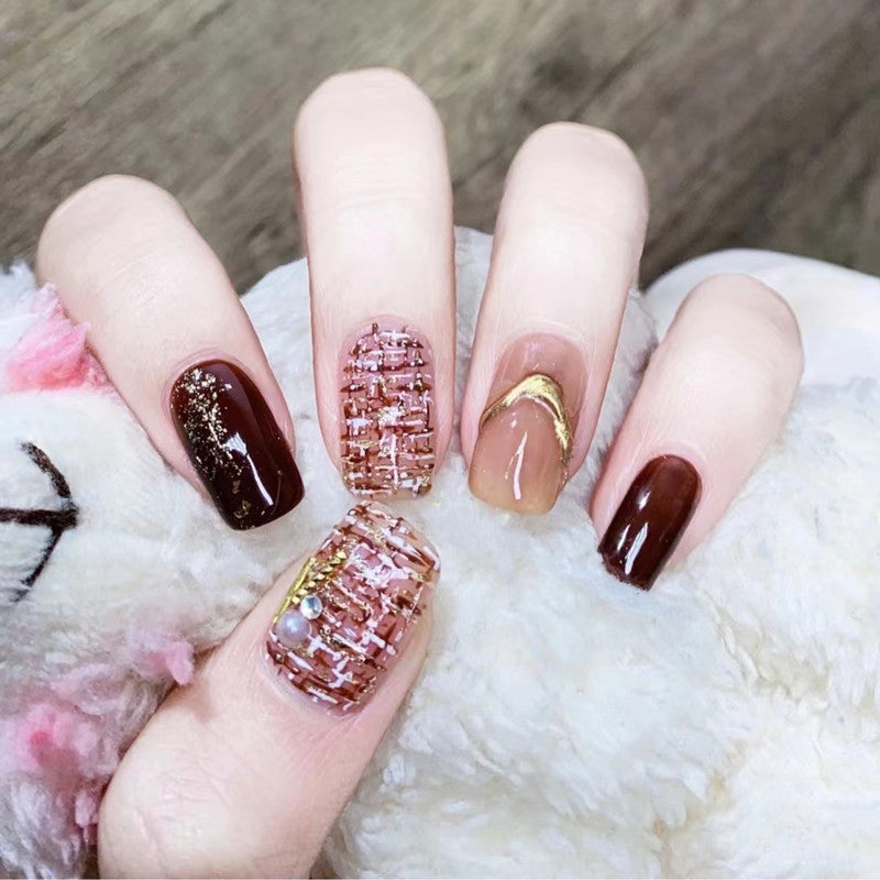 Press on nails(24 pcs/set)💅Sanrio children's nails(12 pcs/set)