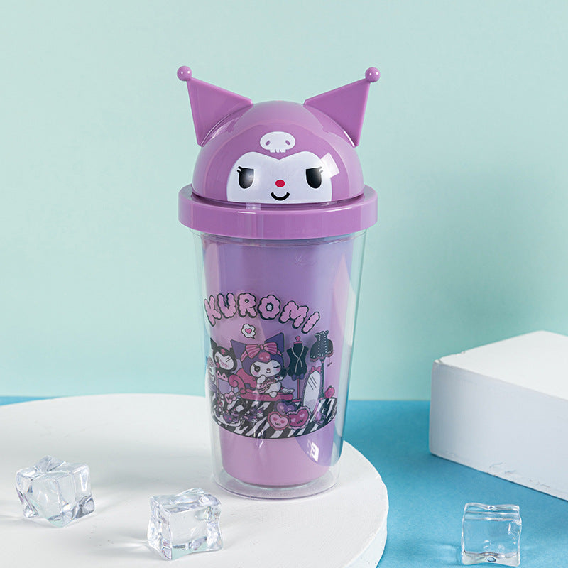 Sanrio&Unicorn&Stitch Tumbler
