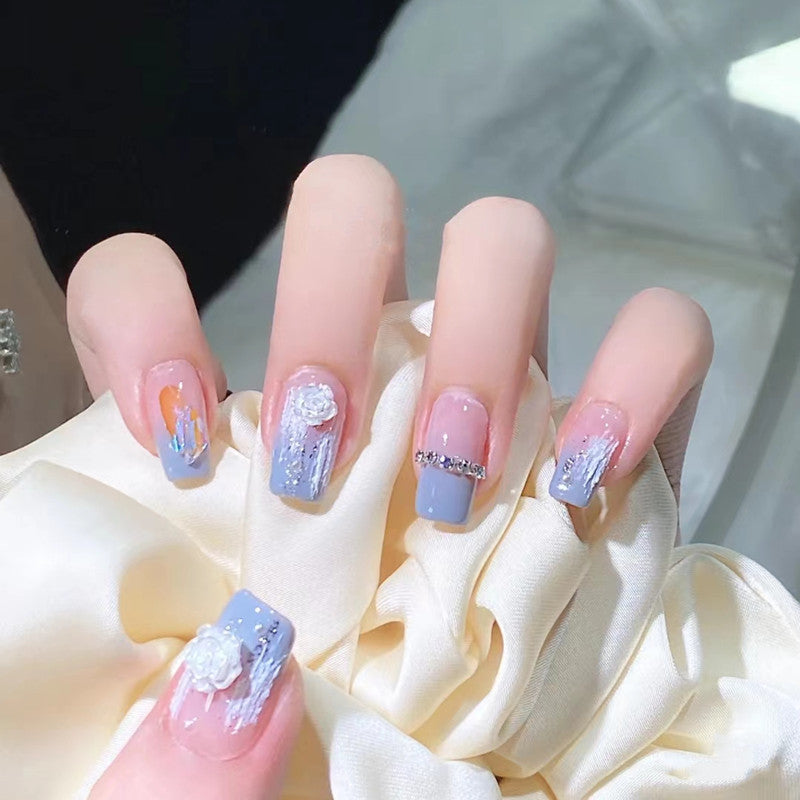 Press on nails(24 pcs/set)💅Sanrio children's nails(12 pcs/set)