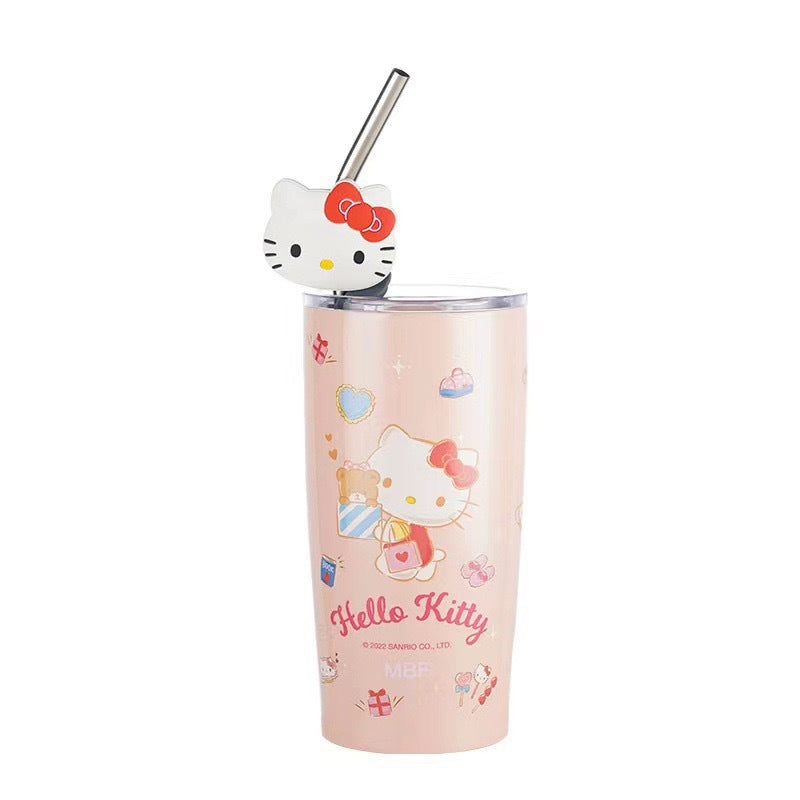 Sanrio&Unicorn&Stitch Tumbler