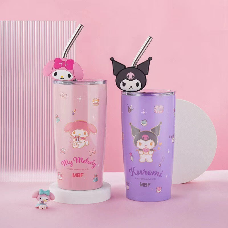 Sanrio&Unicorn&Stitch Tumbler