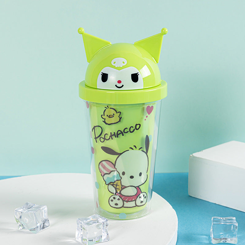 Sanrio&Unicorn&Stitch Tumbler