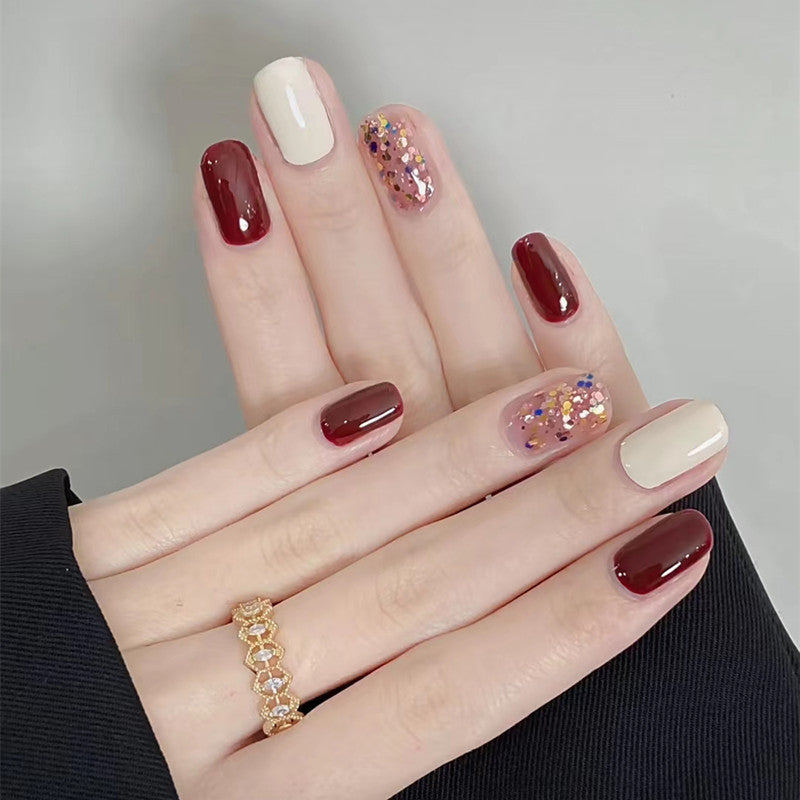 Press on nails(24 pcs/set)💅Sanrio children's nails(12 pcs/set)