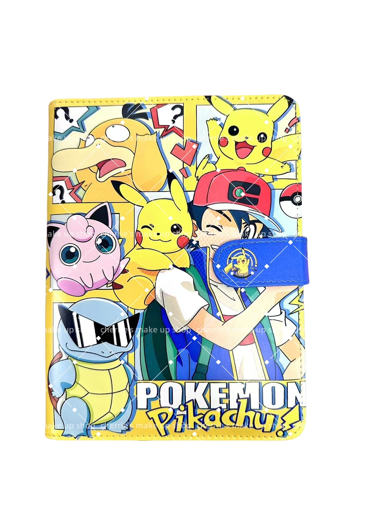 Self-Pick A5 PU binder