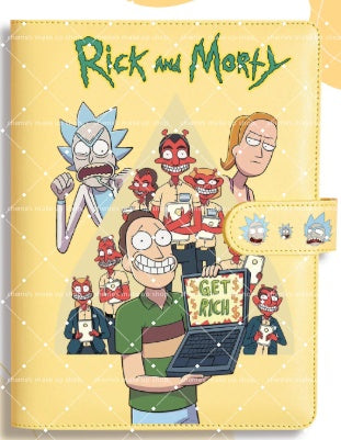 Self-Pick A6 PU binder