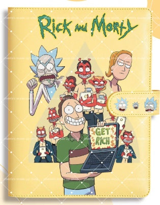 Self-Pick A6 PU binder