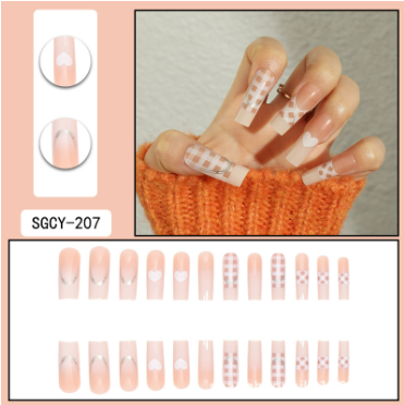 Press on nails(24 pcs/set)💅