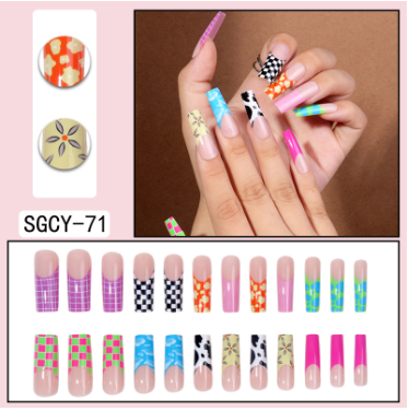 Press on nails(24 pcs/set)💅