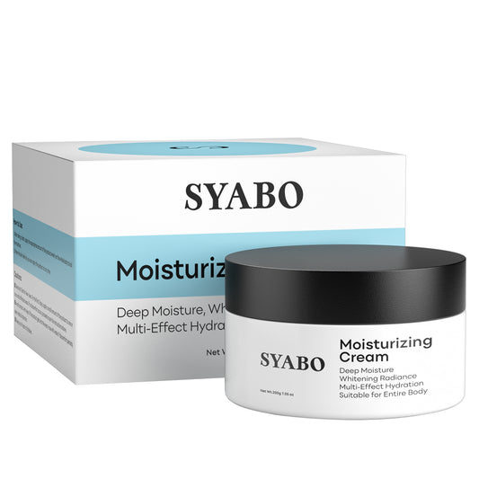 Moisturizing Cream, Body and Face Moisturizer for Dry Skin, Body Cream with Hyaluronic Acid, Daily Moisturizer | 7.05 Oz