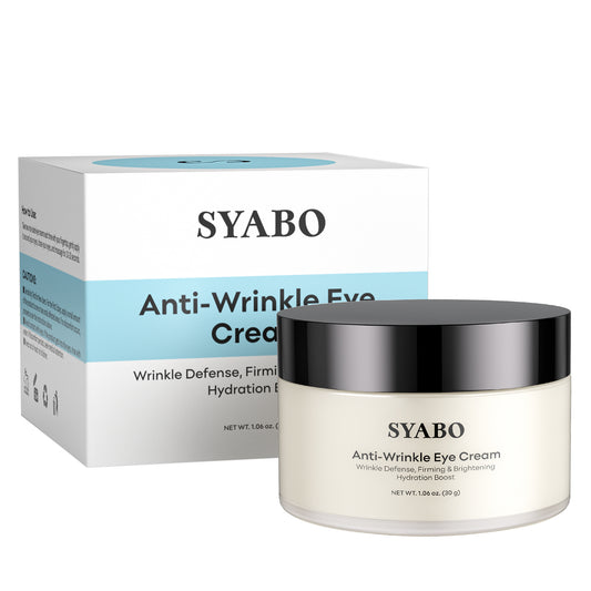 Anti-Wrinkle Eye Cream, Anti-Aging and Firming Eye Cream to Fight Fine Lines, Wrinkles, Firming Lift, Fade Dark Circle, 1.06 oz