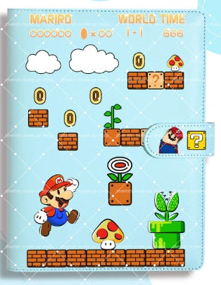 Self-Pick A6 PU binder