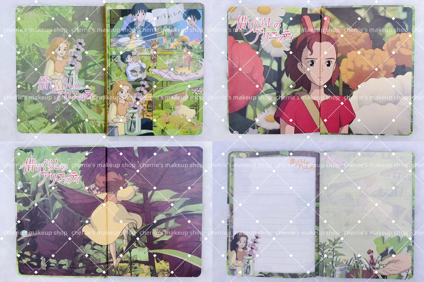 Self-Pick Ghibi NOTEBOOK