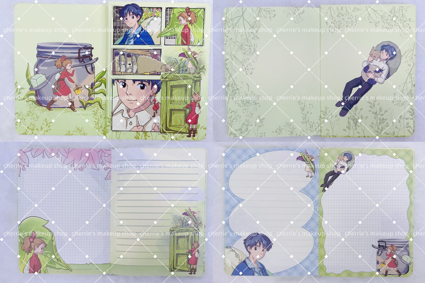 Self-Pick Ghibi NOTEBOOK