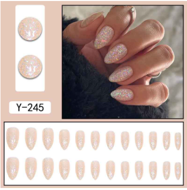 Press on nails(24 pcs/set)💅Sanrio children's nails(12 pcs/set)