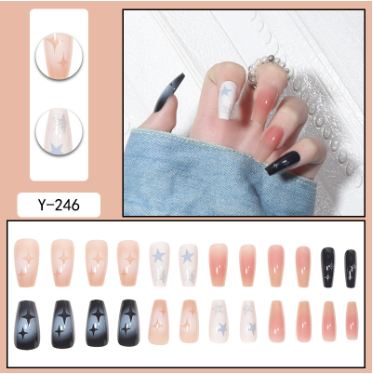 Press on nails(24 pcs/set)💅Sanrio children's nails(12 pcs/set)