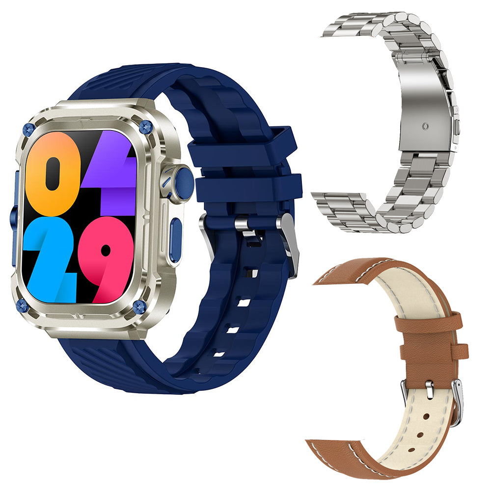 Smart Watches for Women Men (Answer/Make Calls) Compatible with iPhone/Android Phones, Fitness Tracker 100+ Sports Tracker Watch