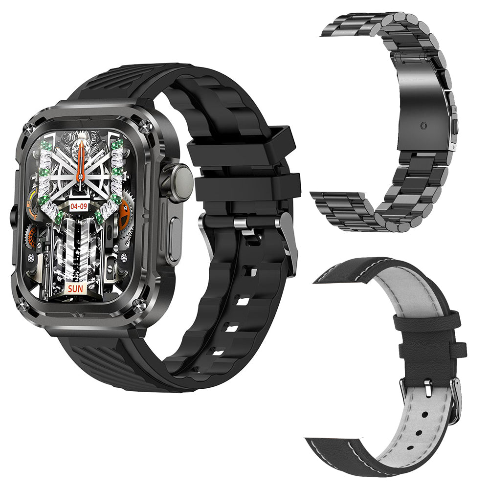 Smart Watches for Women Men (Answer/Make Calls) Compatible with iPhone/Android Phones, Fitness Tracker 100+ Sports Tracker Watch