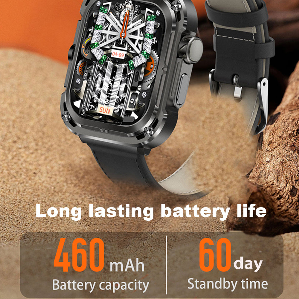 Smart Watches for Women Men (Answer/Make Calls) Compatible with iPhone/Android Phones, Fitness Tracker 100+ Sports Tracker Watch