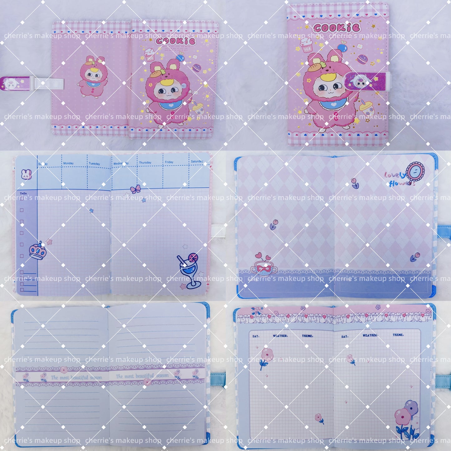 Self-Pick Baby Three NOTEBOOK
