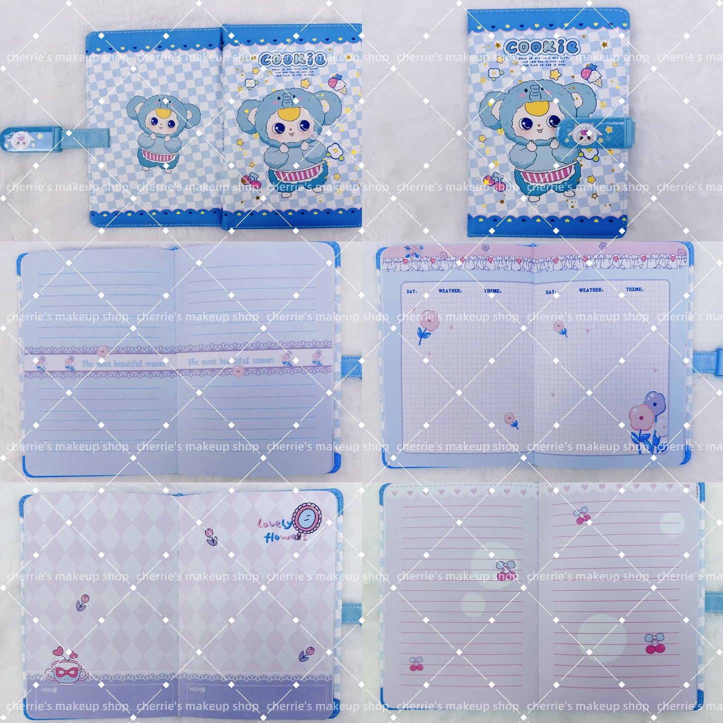 Self-Pick Baby Three NOTEBOOK