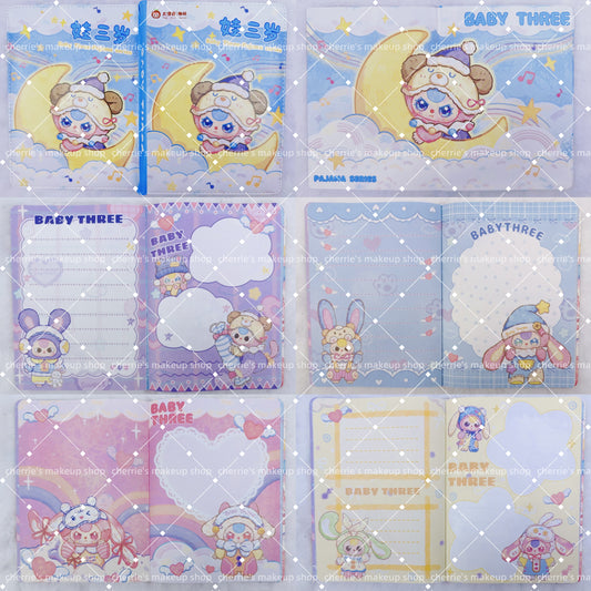Self-Pick Baby Three NOTEBOOK