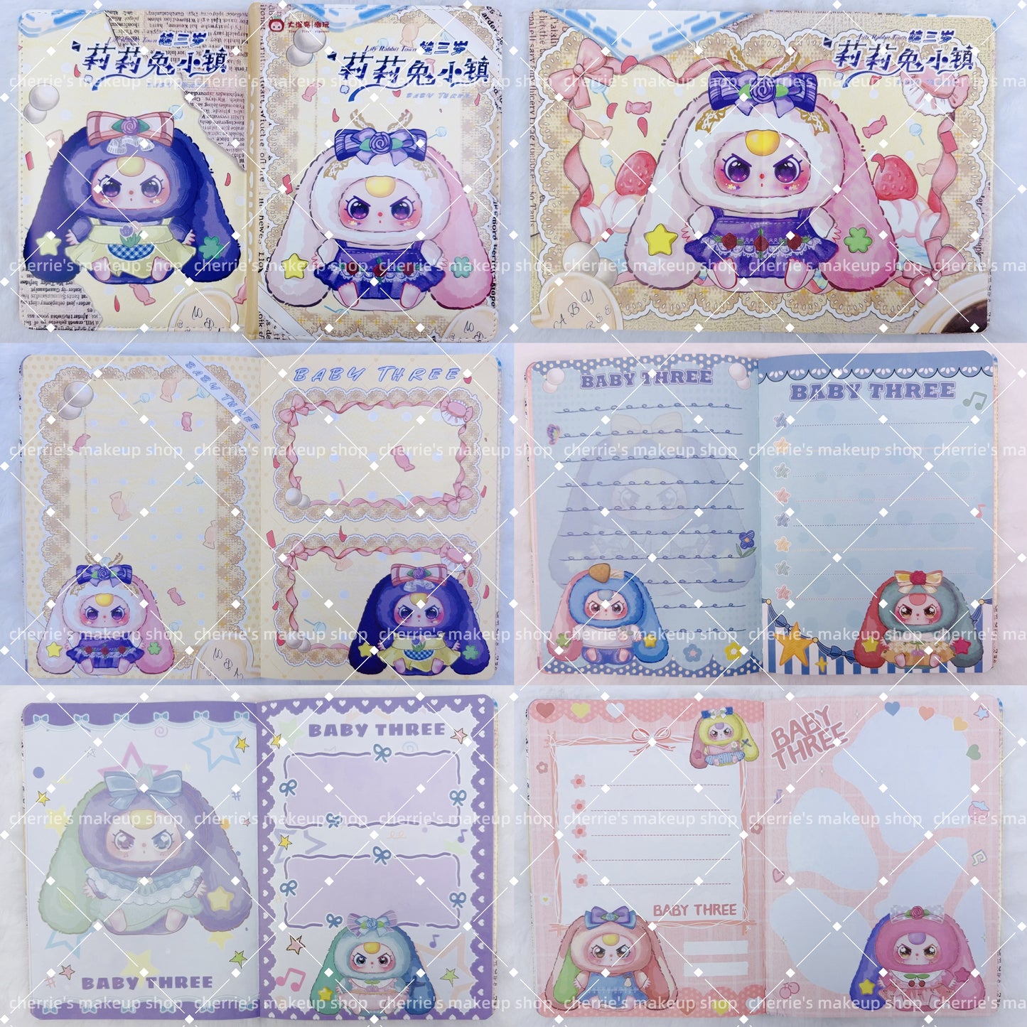 Self-Pick Baby Three NOTEBOOK