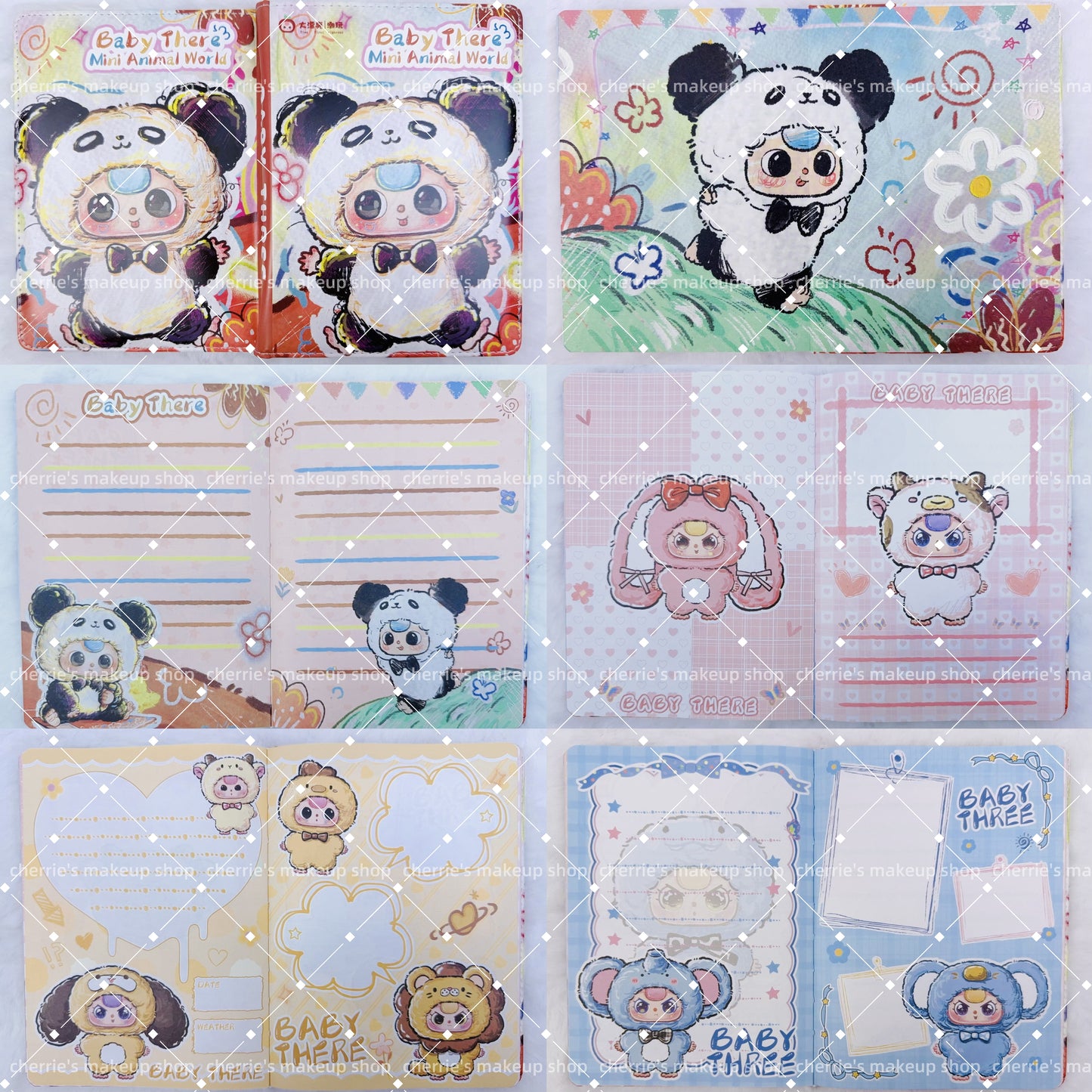 Self-Pick Baby Three NOTEBOOK