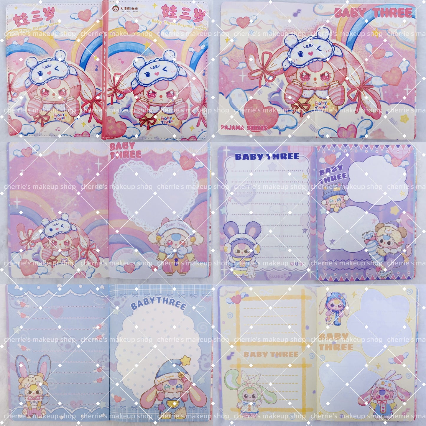 Self-Pick Baby Three NOTEBOOK