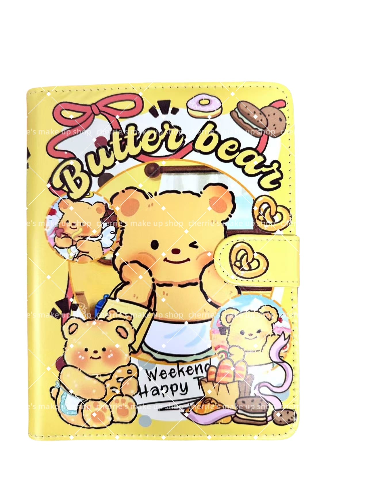 Self-Pick A5 PU binder