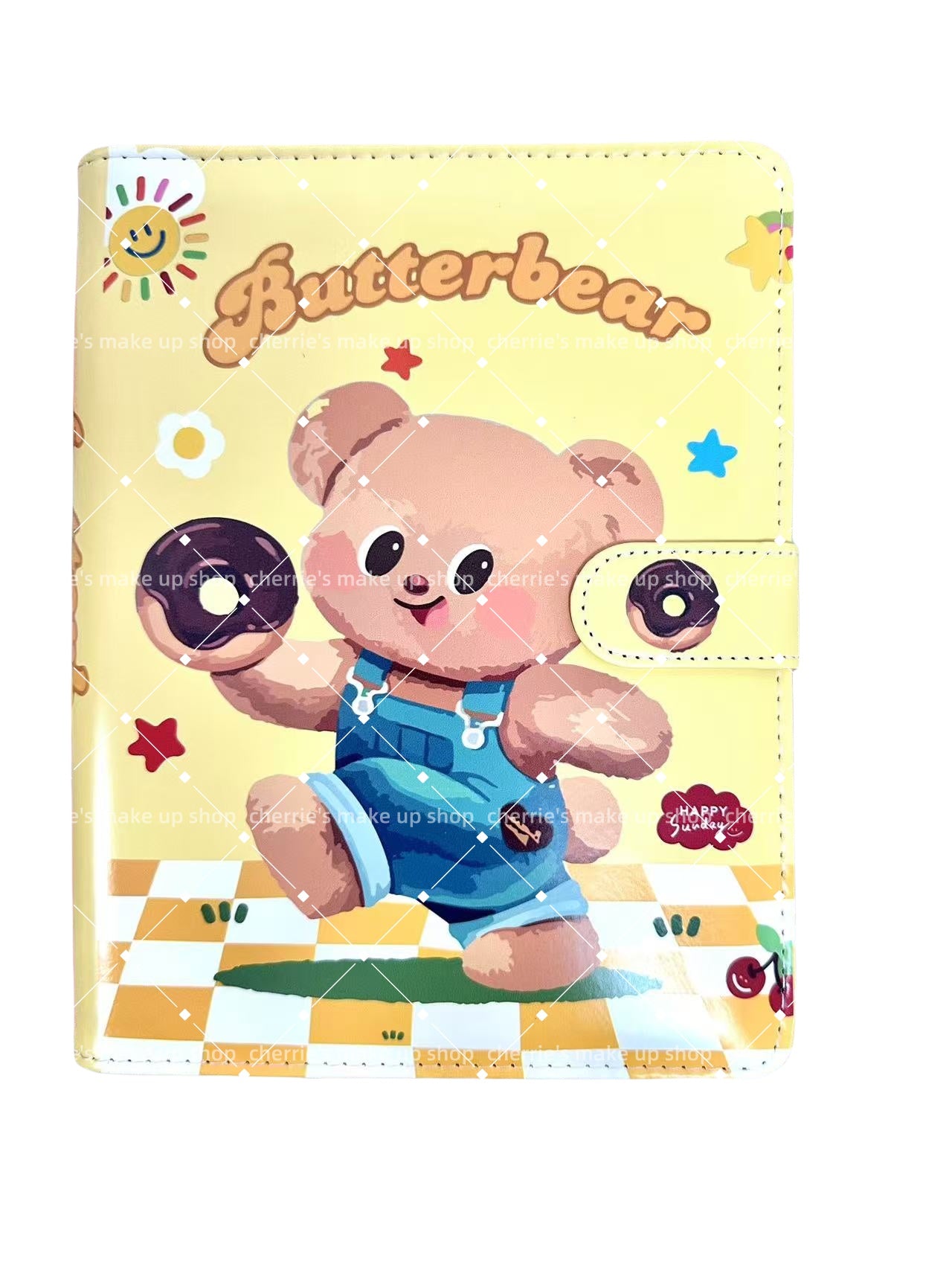 Self-Pick A5 PU binder