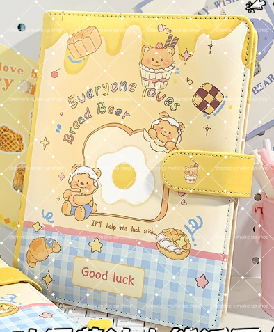Self-Pick A5 PU binder New