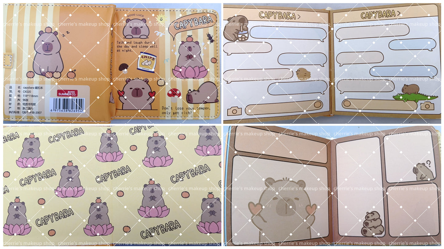 Self-Pick capybara NOTEBOOK