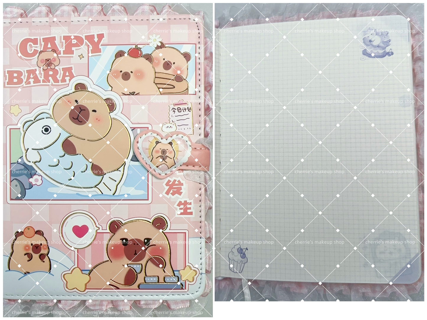 Self-Pick capybara NOTEBOOK
