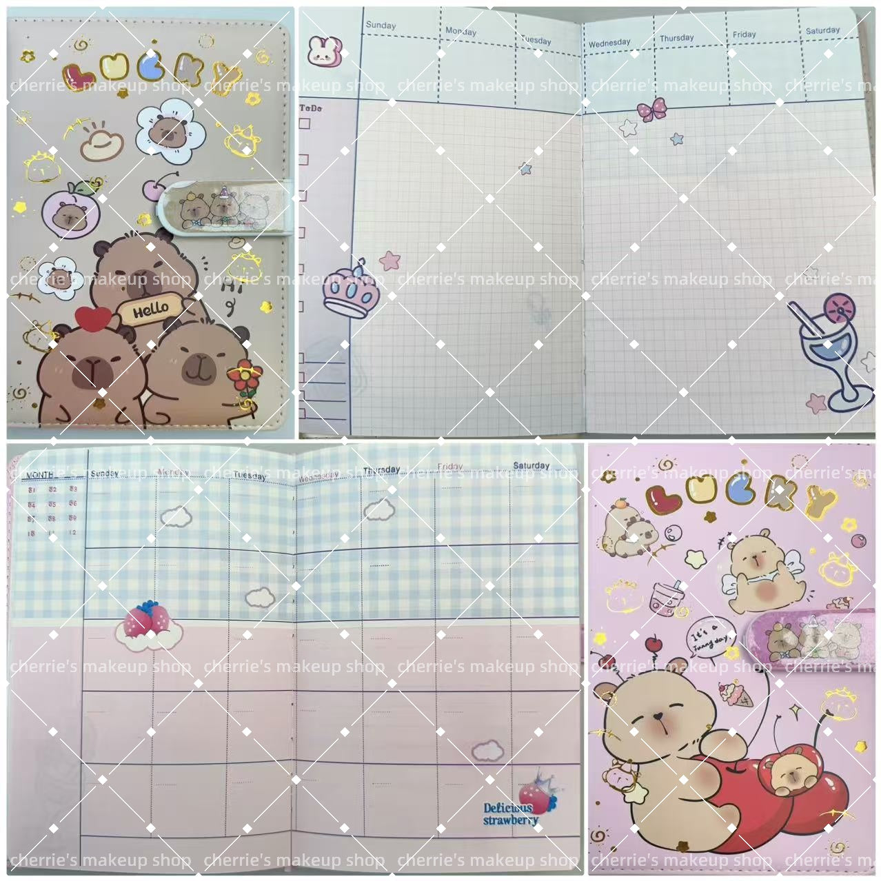 Self-Pick capybara NOTEBOOK