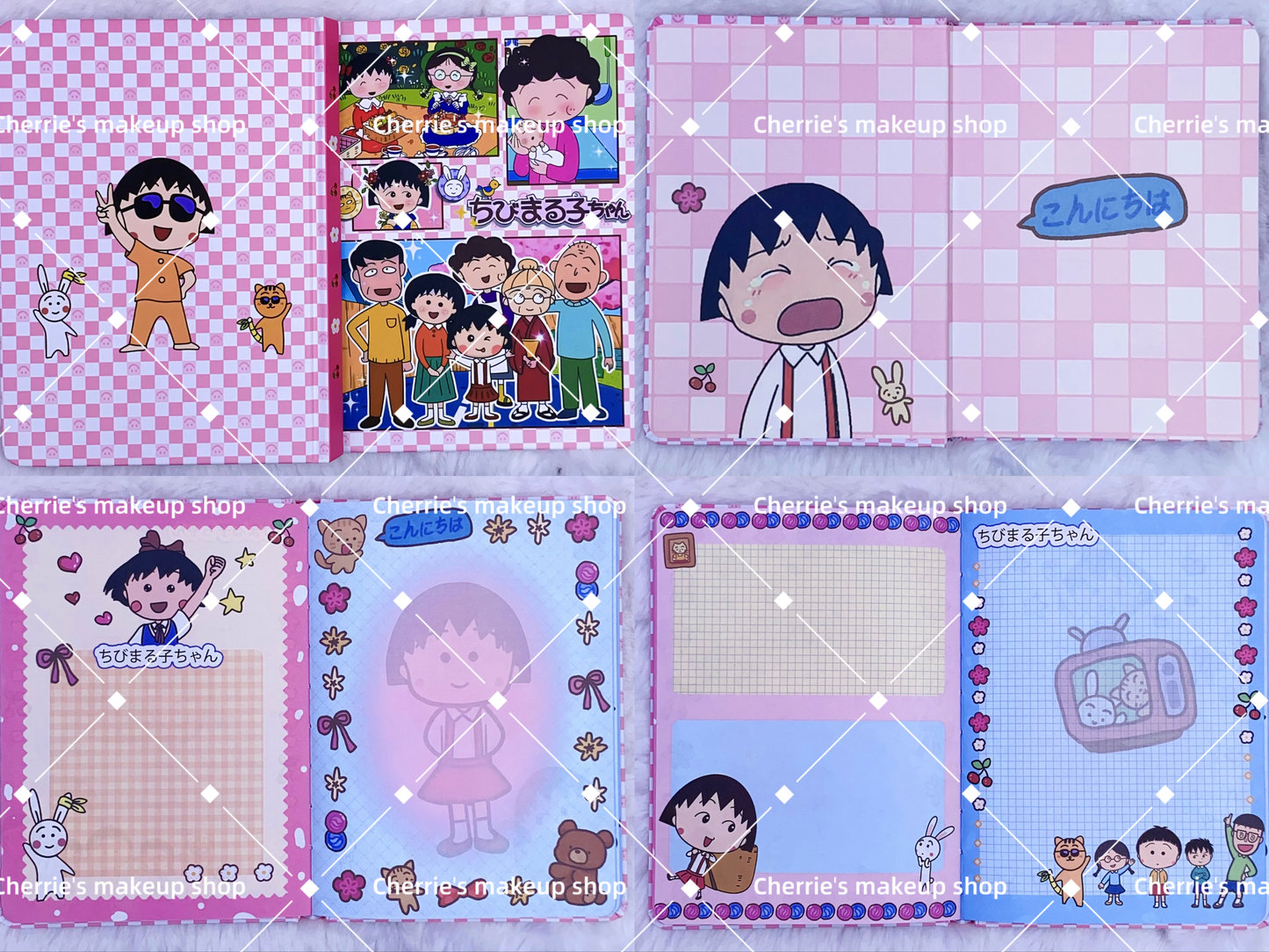 Self-Pick Chi-Bi Maruko NOTEBOOK