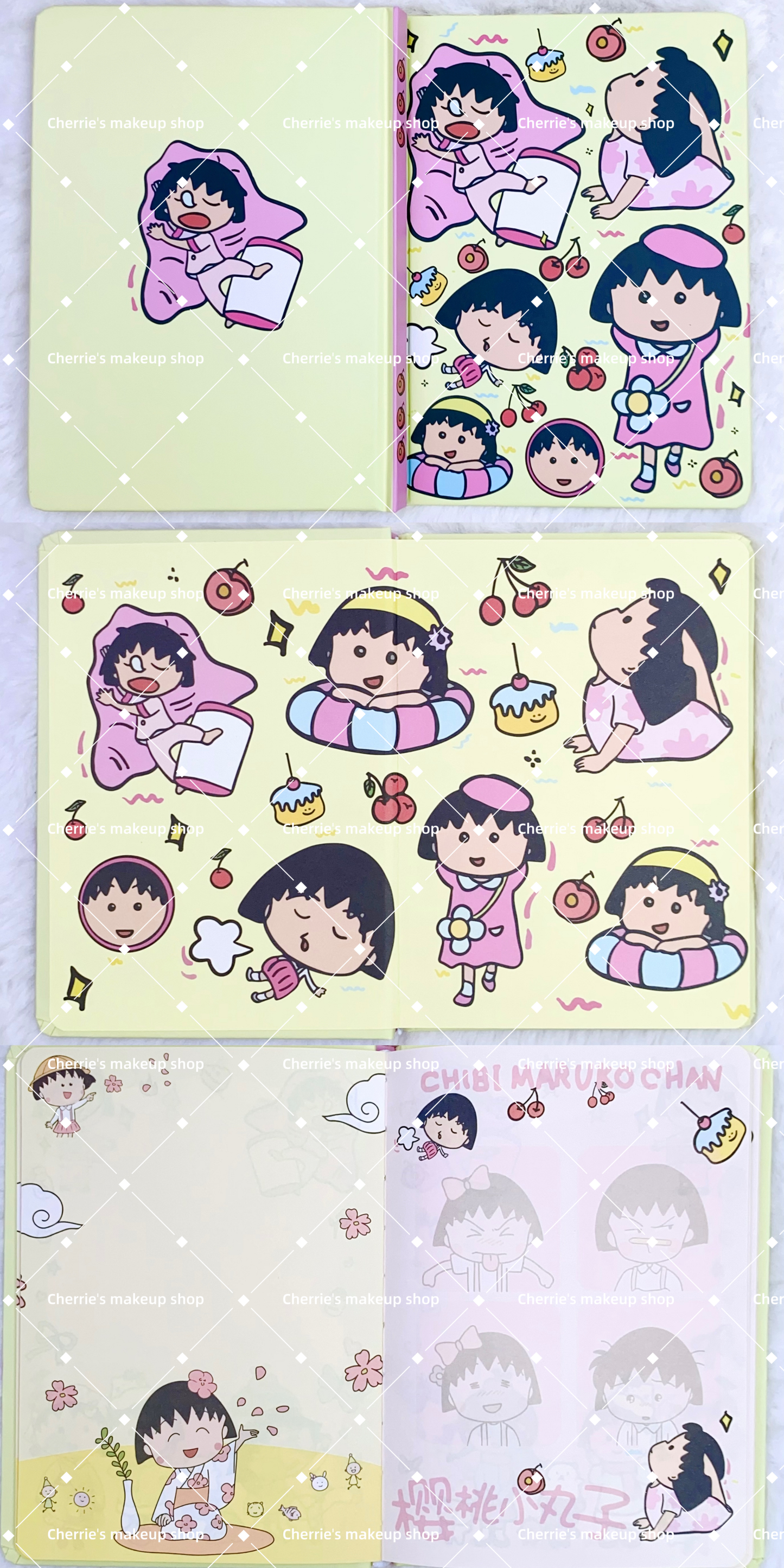 Self-Pick Chi-Bi Maruko NOTEBOOK