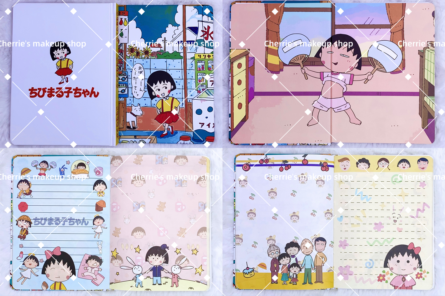 Self-Pick Chi-Bi Maruko NOTEBOOK