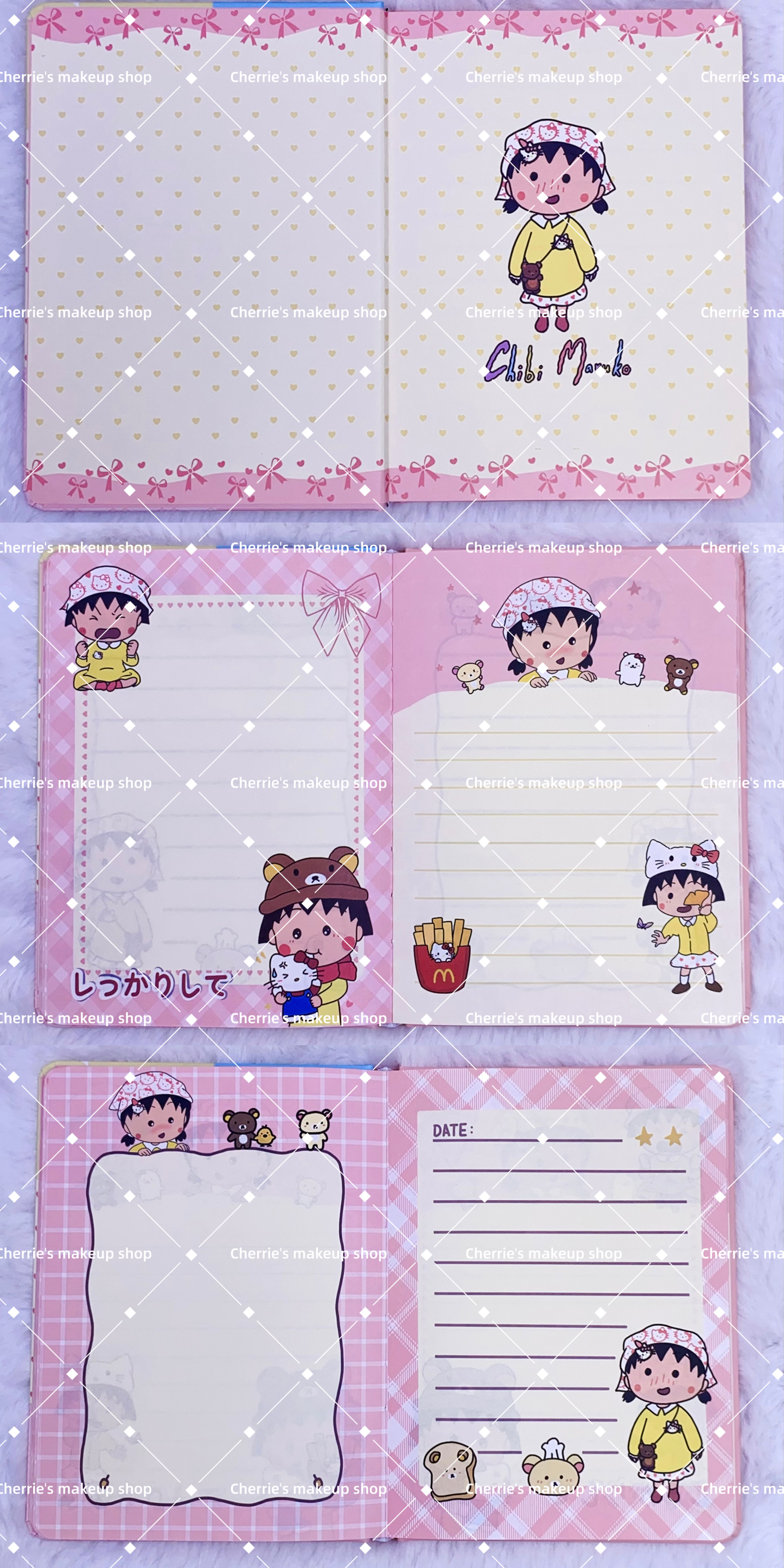 Self-Pick Chi-Bi Maruko NOTEBOOK