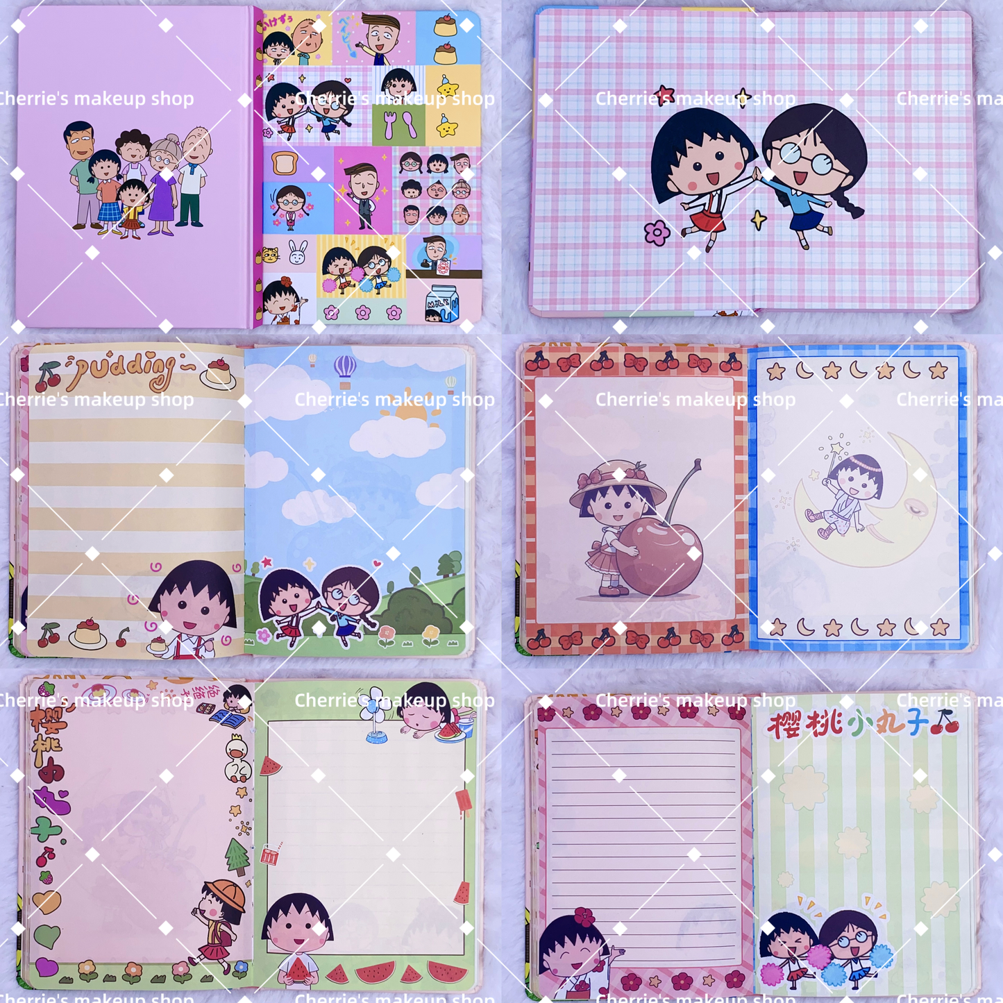 Self-Pick Chi-Bi Maruko NOTEBOOK