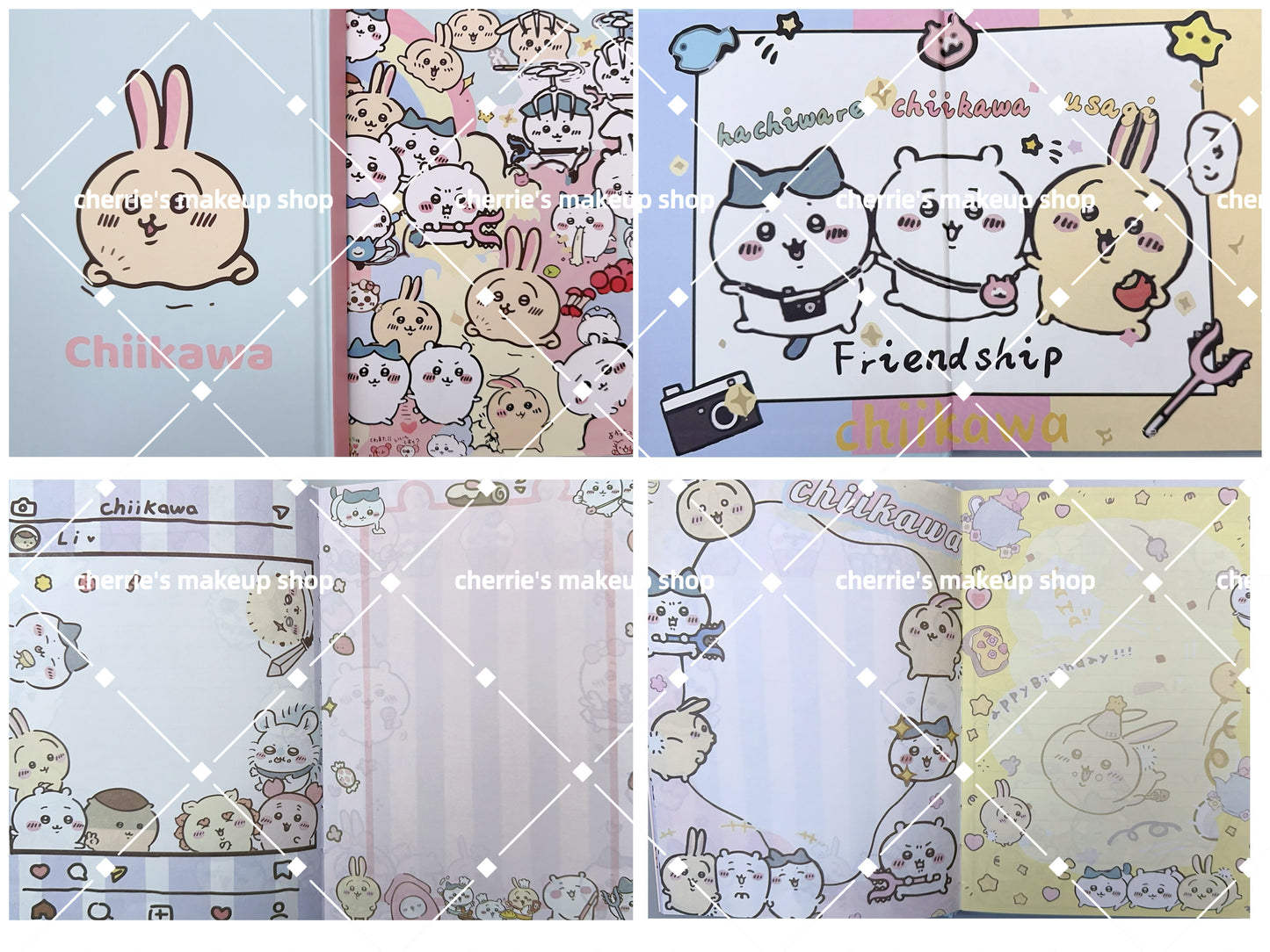 Self-Pick Chiikawa NOTEBOOK