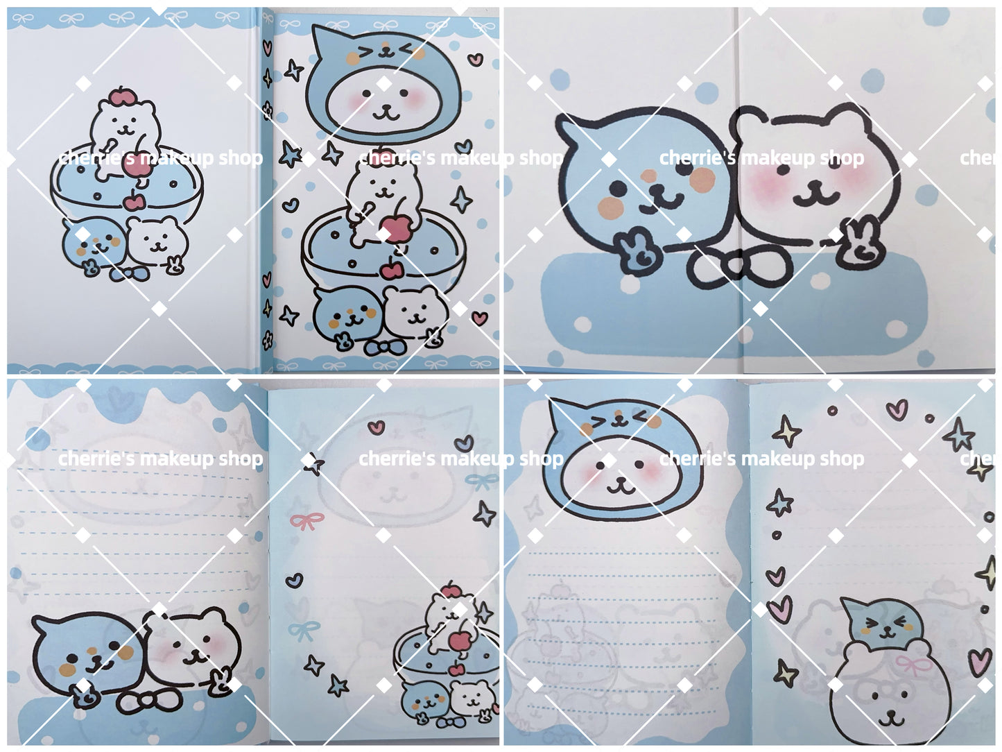 Self-Pick Chiikawa NOTEBOOK