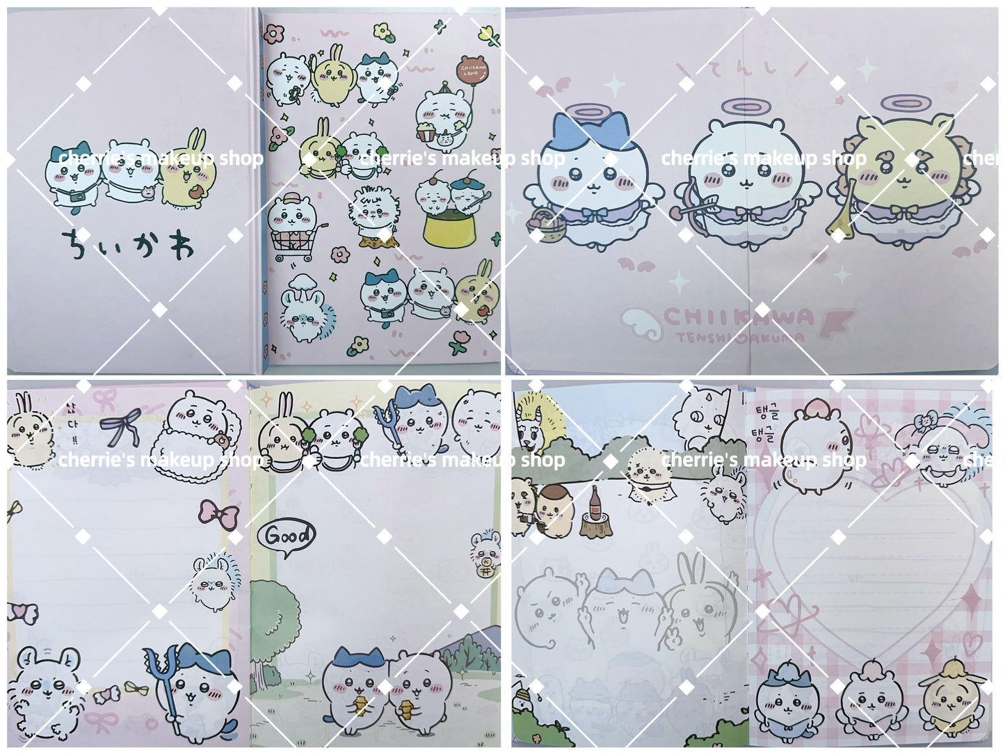Self-Pick Chiikawa NOTEBOOK