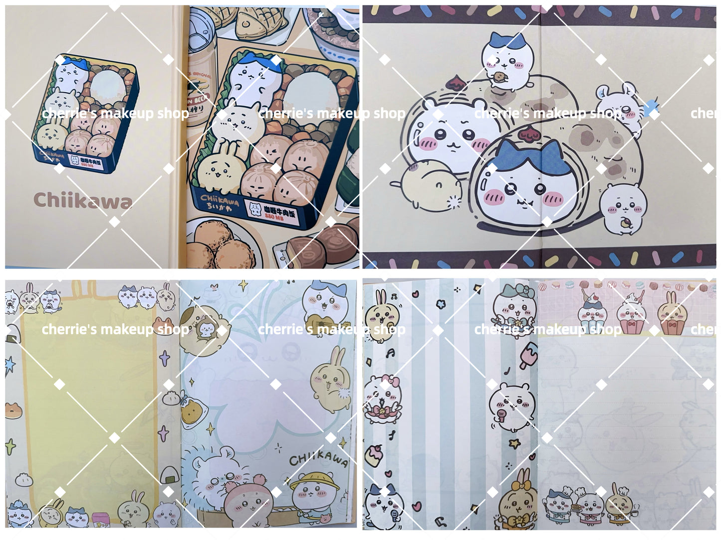 Self-Pick Chiikawa NOTEBOOK