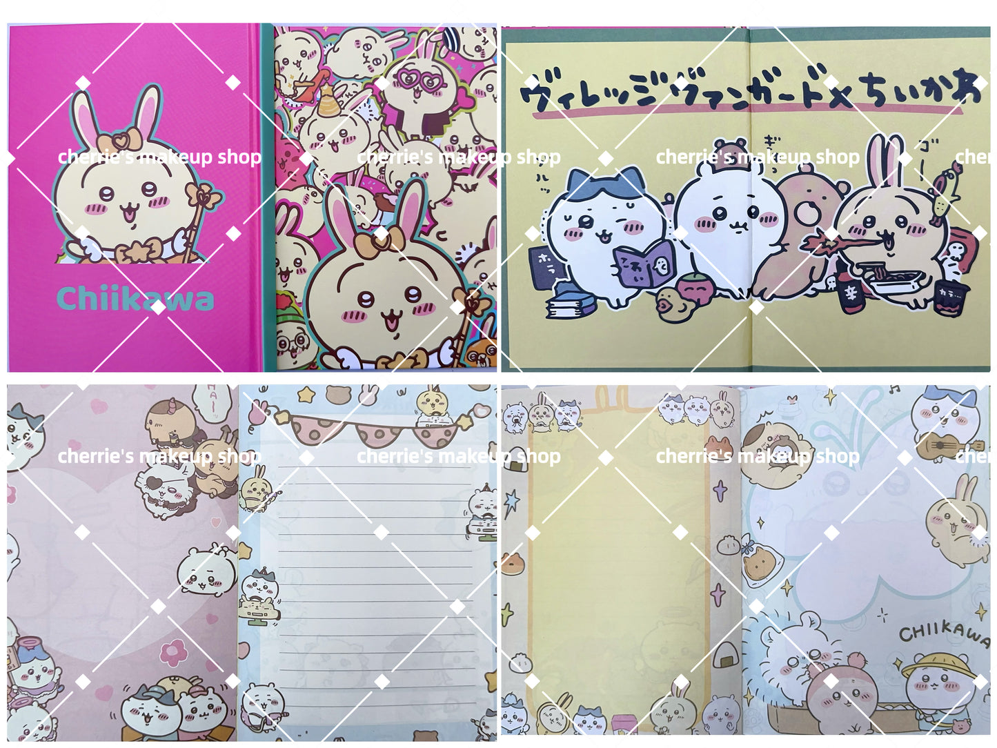 Self-Pick Chiikawa NOTEBOOK