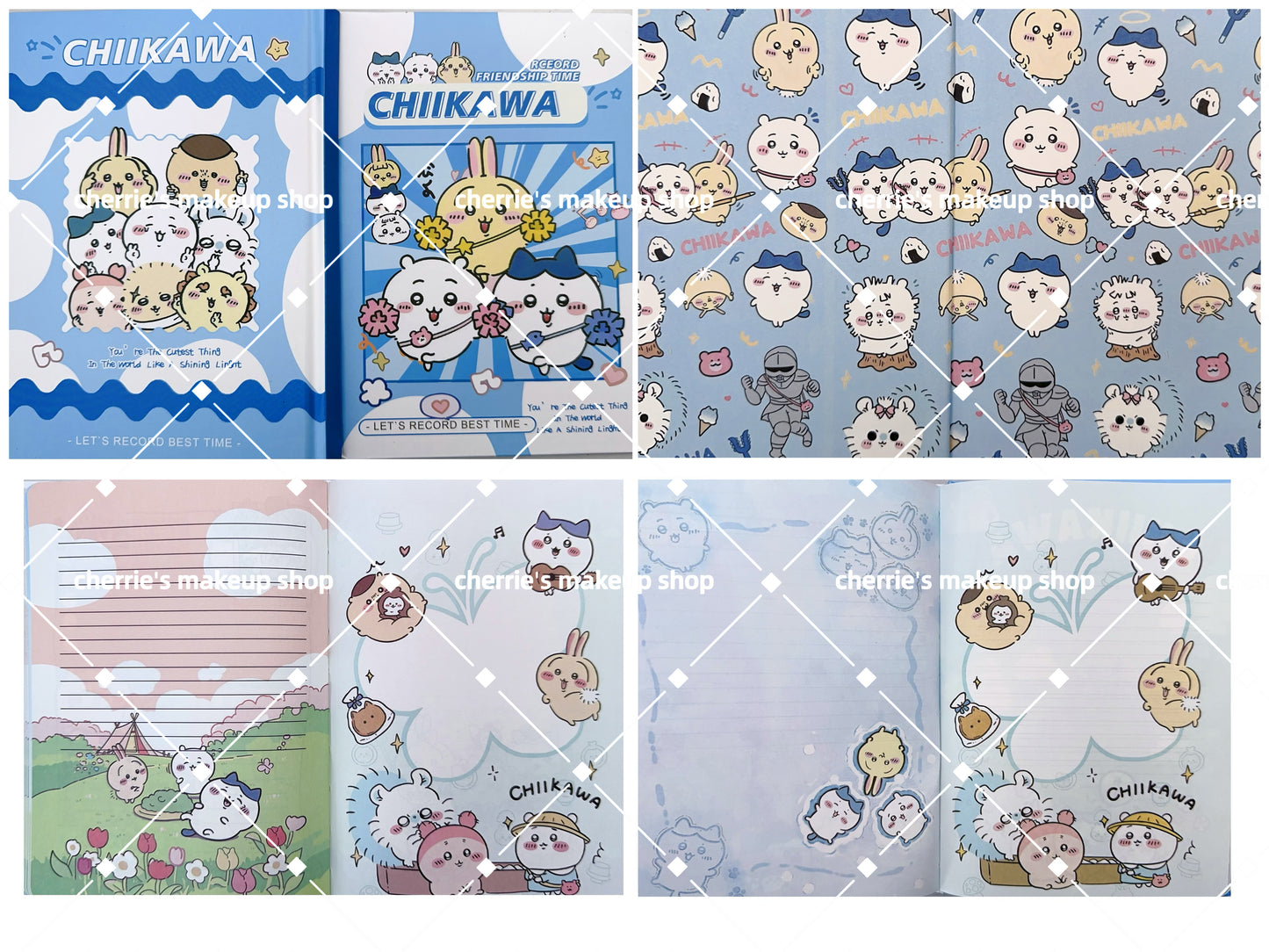 Self-Pick Chiikawa NOTEBOOK
